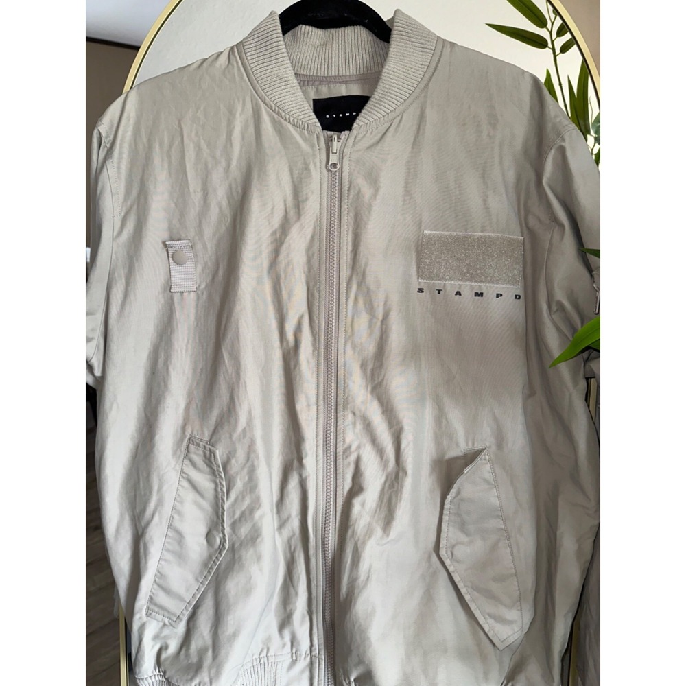 Stampd ORIGINAL Men's Travel Bomber Jacket condition excellent ‎ CLEAN DELIVERED